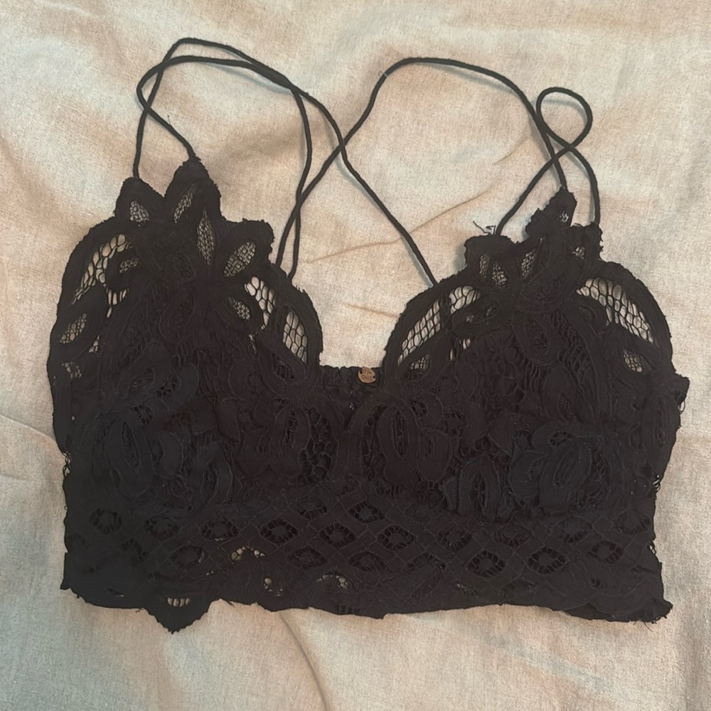 Free people lace bralette